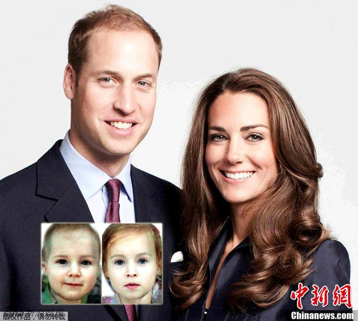 Hình ảnh khuôn mặt của em bé tương lai nhà Kate và William.Ảnh. Chinanews. Hình ảnh khuôn mặt của em bé tương lai nhà Kate và William.Ảnh. Chinanews.