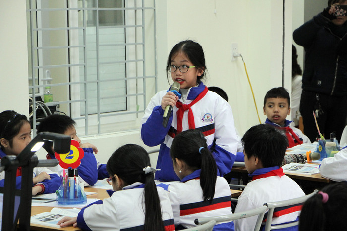 Chuyên đề giúp học sinh yêu thích và có hứng thú với môn Địa lý (Ảnh: Lã Tiến) Chuyên đề giúp học sinh yêu thích và có hứng thú với môn Địa lý (Ảnh: Lã Tiến)