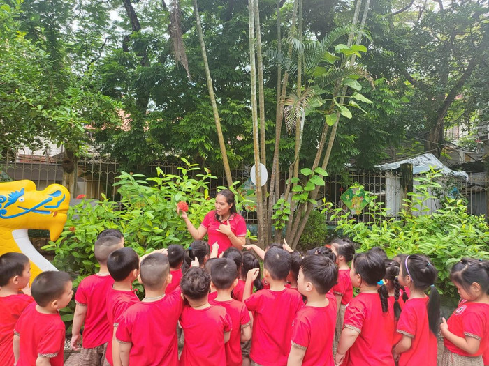 Những tiêu chí để xây dựng trường mầm non lấy trẻ làm trung tâm được Hải Phòng quy định cụ thể (Ảnh: Lã Tiến) Những tiêu chí để xây dựng trường mầm non lấy trẻ làm trung tâm được Hải Phòng quy định cụ thể (Ảnh: Lã Tiến)