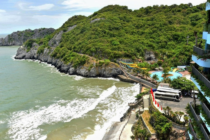 Tổ hợp nghỉ dưỡng cao cấp 5 sao- Cát Bà Beach Resort chính thức khai trương (Ảnh: CTV) Tổ hợp nghỉ dưỡng cao cấp 5 sao- Cát Bà Beach Resort chính thức khai trương (Ảnh: CTV)