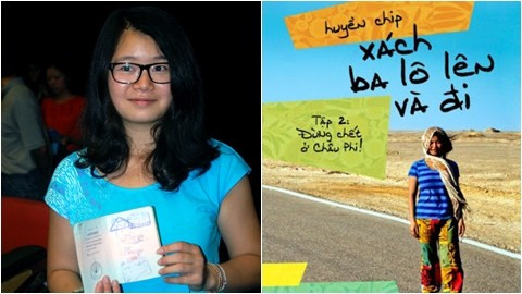 Cuốn sách "Xách ba lô lên và đi" của Huyền Chip đang gây bão trong dư luận bởi nghi vấn thiếu tính chân thật. (Xem thêm các bài viết về cuốn sách "Xách ba-lô lên và đi") Cuốn sách "Xách ba lô lên và đi" của Huyền Chip đang gây bão trong dư luận bởi nghi vấn thiếu tính chân thật. (Xem thêm các bài viết về cuốn sách "Xách ba-lô lên và đi")