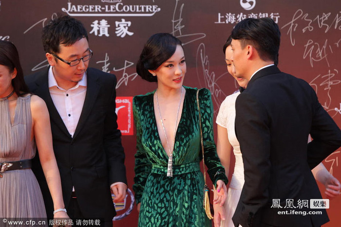 Nữ diễn viên Hoắc Tư Yến.