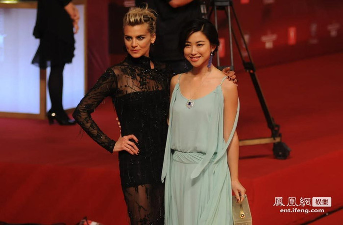 Nữ diễn viên, nữ MC Châu Lâm.