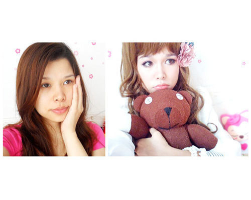 Bạn có thể nhận ra đây chính là 1 người? (Ảnh:hb) Xem thêm: Những kiểu trang điểm nude đáng học hỏi nhất Bạn có thể nhận ra đây chính là 1 người? (Ảnh:hb) Xem thêm: Những kiểu trang điểm nude đáng học hỏi nhất