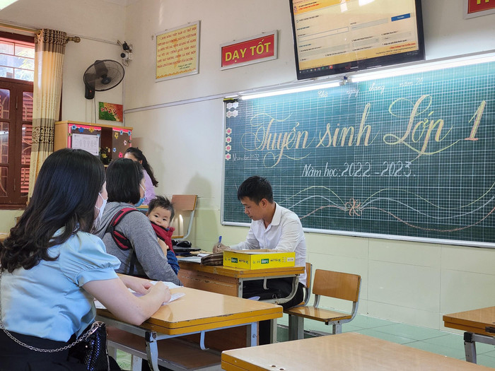 Sở Giáo dục và Đào tạo Hải Phòng vừa chấn chỉnh việc tuyển sinh đầu cấp tại các trường học (Ảnh: Lã Tiến)