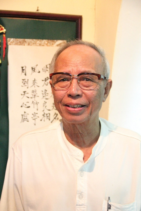 Nhà thơ Nguyệt Đình - cha đẻ ca sĩ Long Nhật