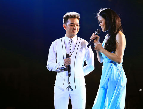 Đàm Vĩnh Hưng chấp nhận bị "dìm hàng" trong liveshow của Thu Phương