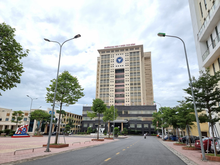 Trường Đại học Y Dược Thái Bình (Ảnh: LT) GDVN_dh-y-duoc-thai-binh-2.jpg