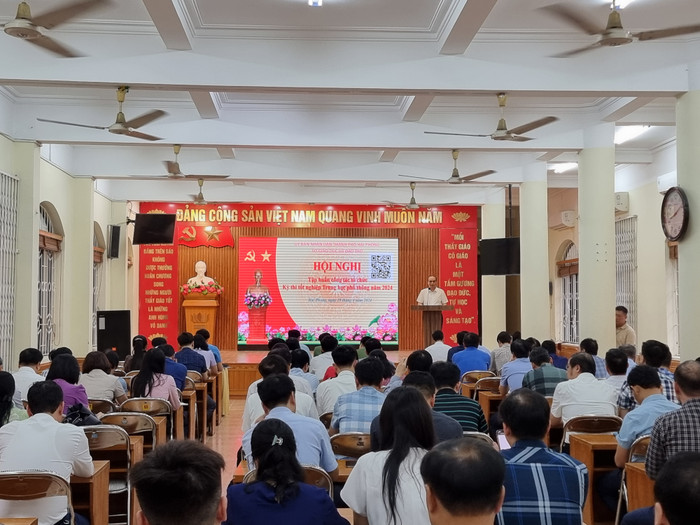Quang cảnh hội nghị tập huấn (Ảnh: LT) 1000005768.jpg