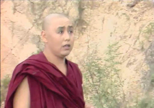 Mã Đức Hoa trong tạo hình Trư Bát Giới hóa thân thành tiểu Lạt Ma ở tập "Bốn lần thăm động không đáy".