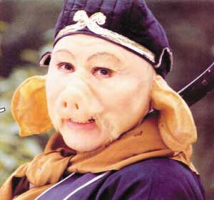 Tạo hình Trư Bát Giới của Mã Đức Hoa.