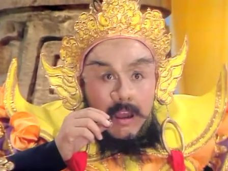 Mã Đức Hoa trong tạo hình Thiên Bồng Nguyên Soái, hóa thân trên thiên đình của Trư Bát Giới.