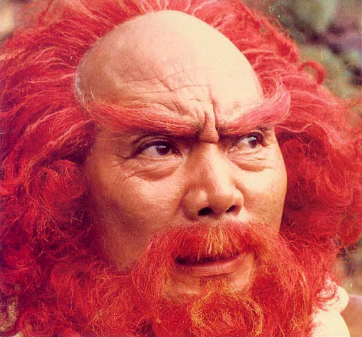 Tạo hình của Diêm Hoài Lễ khi còn là yêu quái ở Lưu Sa Hà.