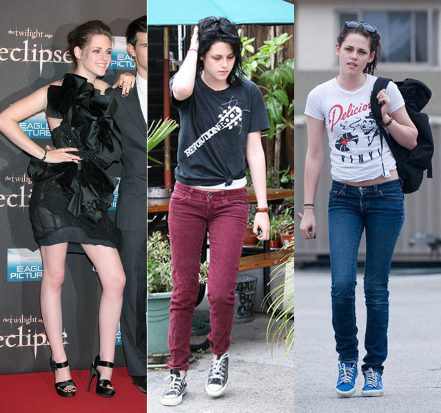 Nàng Bella xinh đẹp, quyến rũ chàng Ma cà rồng Edward Cullen là thế, vậy mà có những lúc cô nàng lại xuất hiện trong bộ dạng xộc xệch, xấu xí như thế này. Chẹp, Nhìn cái bụng ngấn mỡ và mái tóc lòa xòa mà thấy tiếc cho Roberts Pattinson. Nàng Bella xinh đẹp, quyến rũ chàng Ma cà rồng Edward Cullen là thế, vậy mà có những lúc cô nàng lại xuất hiện trong bộ dạng xộc xệch, xấu xí như thế này. Chẹp, Nhìn cái bụng ngấn mỡ và mái tóc lòa xòa mà thấy tiếc cho Roberts Pattinson.