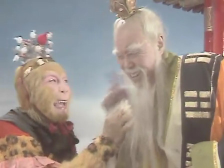 Cách diễn của nghệ sĩ Trịnh Dung vừa làm toát lên chân dung một Thái Thượng Lão Quân vừa tôn kính lại vừa hài hước. Cách diễn của nghệ sĩ Trịnh Dung vừa làm toát lên chân dung một Thái Thượng Lão Quân vừa tôn kính lại vừa hài hước.