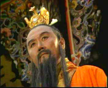 Tạo hình nhân vật Chân Nguyên đại tiên của nghệ sĩ Ngô Quế Linh. Tạo hình nhân vật Chân Nguyên đại tiên của nghệ sĩ Ngô Quế Linh.