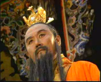 Tạo hình nhân vật Chân Nguyên đại tiên của nghệ sĩ Ngô Quế Linh.