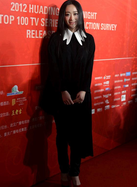 Nữ diễn viên trẻ Nghiêm Nghệ Đan.