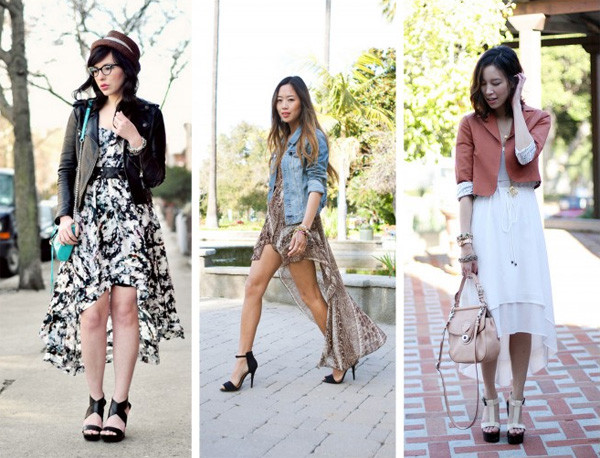 Với các bạn gái yêu thích vẻ đẹp hiện đại, cá tính, chẳng gì tuyệt hơn là một chiếc váy muller được may bằng vải voan nhẹ tạo sự bay bổng và mát mẻ ngày hè. (Ảnh: ngoisao) Xem thêm: Bộ sưu tập váy xinh chào hè 2012/ Thời trang sao Việt/ Thời trang sao Hàn,