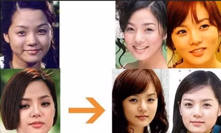 Chae Rim cũng từng có thời "không muốn ngắm nhìn mình trong gương" như thế này. (Ảnh: tienphong) Xem thên: Sao và những cuộc trùng tu nhan sắc/ Nghệ thuật chăm sóc da tươi sáng, mịn màng.