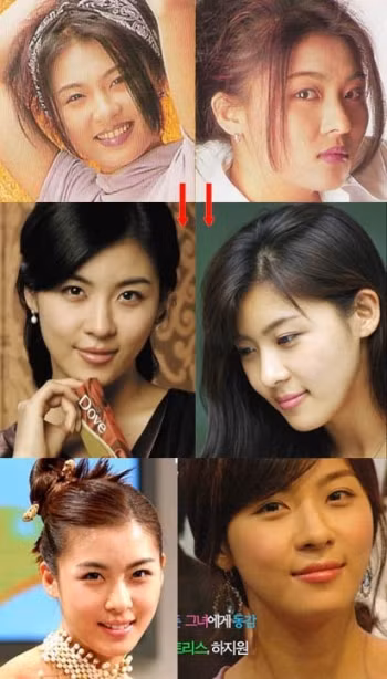 Ha Ji Won có lẽ đã trải qua vài ba cuộc đại phẫu mới có được nhan sắc yêu kiều như ngày nay. (Ảnh: tienphong) Xem thên: Sao và những cuộc trùng tu nhan sắc/ Nghệ thuật chăm sóc da tươi sáng, mịn màng.