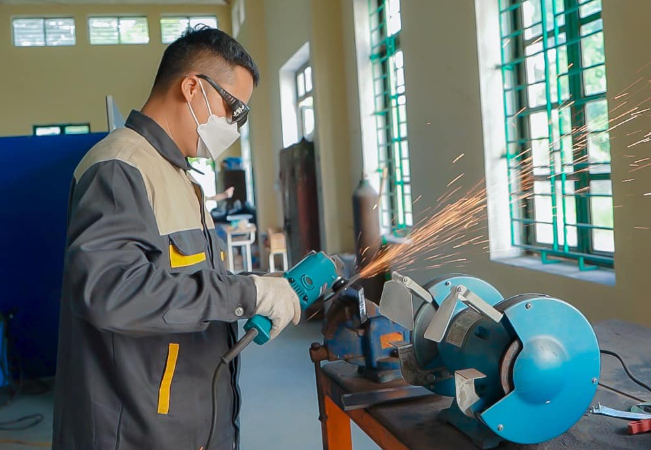 Ảnh minh hoạ: Trường Cao đẳng Xây dựng Nam Định.