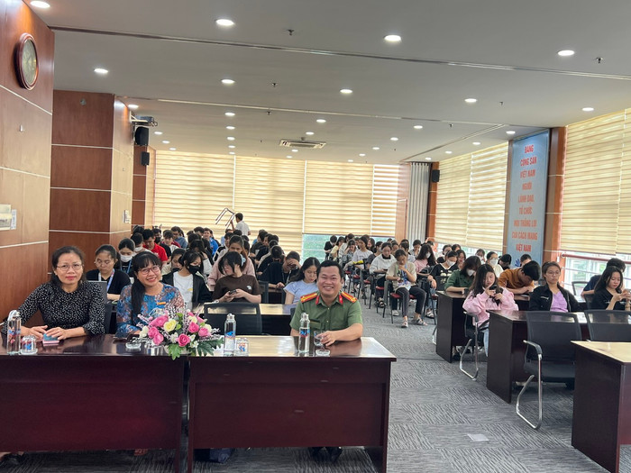 Toàn cảnh sự kiện. Ảnh: Trung tâm Quản lý Ký túc xá, Đại học Quốc gia Thành phố Hồ Chí Minh. Toàn cảnh sự kiện. Ảnh: Trung tâm Quản lý Ký túc xá, Đại học Quốc gia Thành phố Hồ Chí Minh.