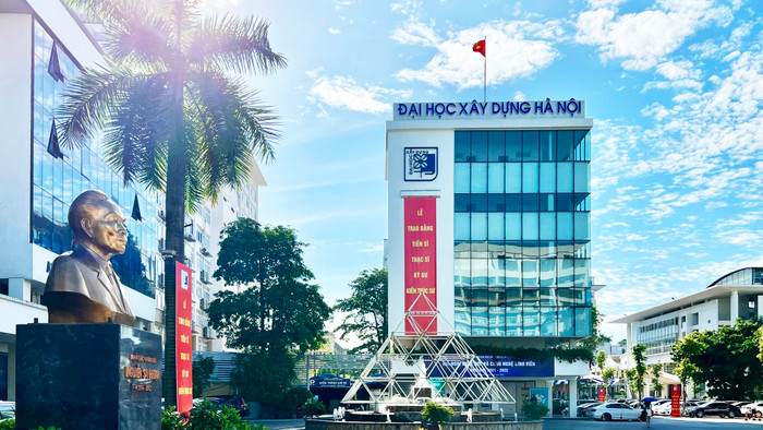 Trường Đại học Xây dựng Hà Nội. Ảnh: HUCE. 32.jpg