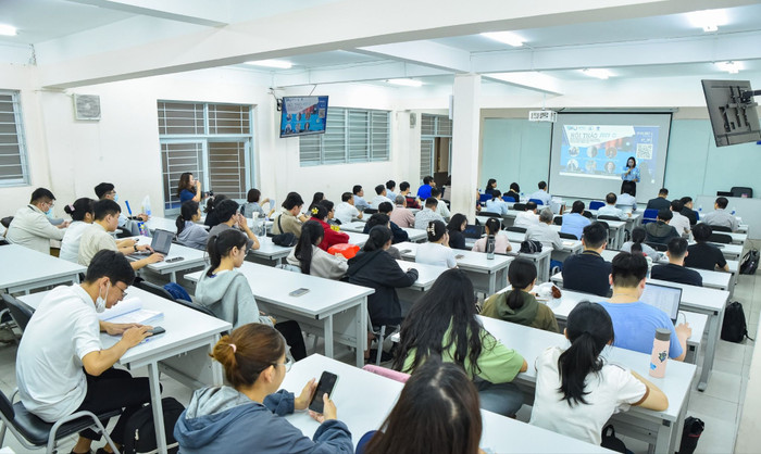 Ảnh minh hoạ: Trường Đại học Khoa học Tự nhiên, Đại học Quốc gia Thành phố Hồ Chí Minh. 487307558_1057634263064369_2548109015106148976_n.jpg