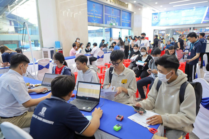 Năm 2025, Trường Đại học Nguyễn Tất Thành áp dụng 4 phương thức xét tuyển linh hoạt, tạo nhiều cơ hội cho thí sinh. Ảnh: NTTU.