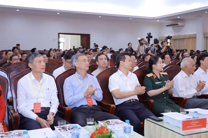 Đại biểu dự hội thảo. Ảnh: Bộ Giáo dục và Đào tạo.