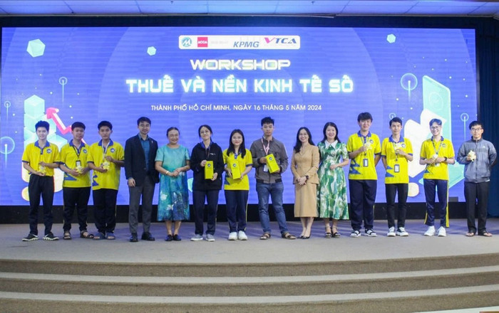 Những hội thảo trao đổi chuyên môn, hoạt động trải nghiệm thực tế của Trường Đại học Tài chính - Marketing đã tạo dựng nên một không gian với sự đúc kết từ kiến thức đến kinh nghiệm cho sinh viên. Ảnh: NTCC. 0d96a26636e888b6d1f9.jpg