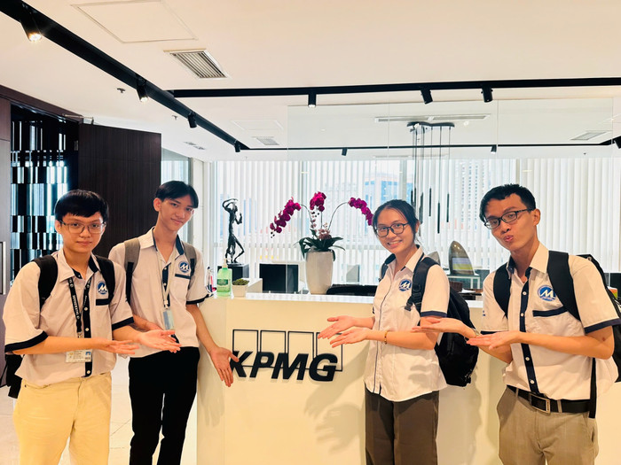 Trường Đại học Tài chính - Marketing không chỉ mang đến kiến thức và kỹ năng trong những tiết học lý thuyết trên giảng đường, mà còn tạo cơ hội để các bạn sinh viên có được những bài học thực tế nhằm chuẩn bị hành trang thật tốt trước khi đến với nghề. Ảnh: NTCC. d7bcd721b8a806f65fb9.jpg