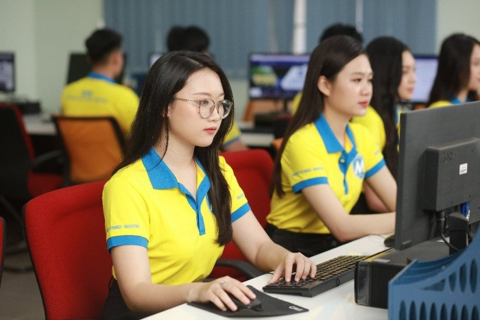 Trường Đại học Tài chính – Marketing tạo môi trường học tập khoa học, năng động và thúc đẩy sáng tạo, nghiên cứu khoa học cho sinh viên ngành Công nghệ tài chính. Ảnh: UFM. Trường Đại học Tài chính – Marketing tạo môi trường học tập khoa học, năng động và thúc đẩy sáng tạo, nghiên cứu khoa học cho sinh viên ngành Công nghệ tài chính. Ảnh: UFM.