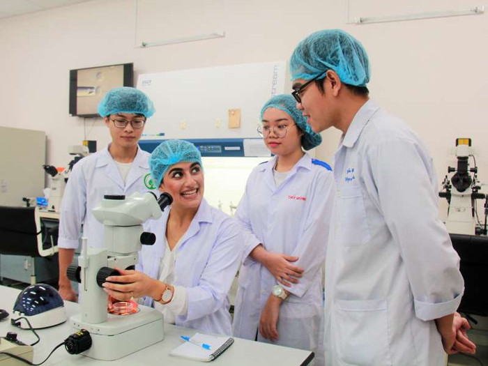 Ảnh minh họa: Đại học Quốc gia Thành phố Hồ Chí Minh. Ảnh minh họa: Đại học Quốc gia Thành phố Hồ Chí Minh.