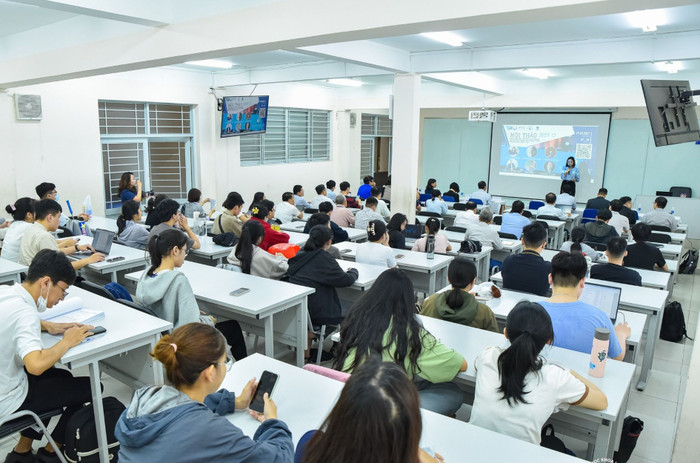 Ảnh minh hoạ: Trường Đại học Khoa học tự nhiên, Ðại học Quốc gia Thành phố Hồ Chí Minh. Ảnh minh hoạ: Trường Đại học Khoa học tự nhiên, Ðại học Quốc gia Thành phố Hồ Chí Minh.
