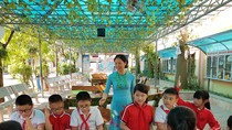 Cô giáo trẻ dạy tiếng Anh bằng trải nghiệm sáng tạo ảnh 4 Cô giáo trẻ dạy tiếng Anh bằng trải nghiệm sáng tạo ảnh 4