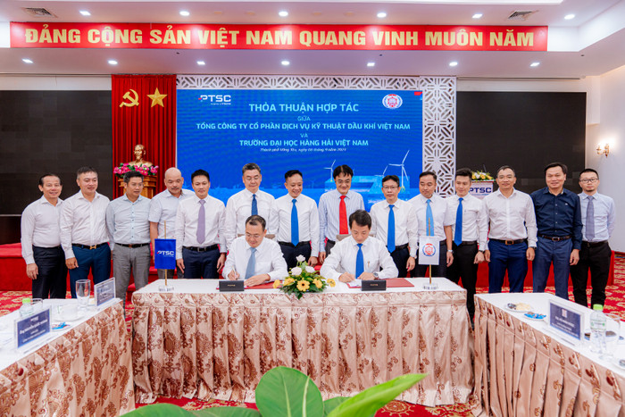 Quang cảnh lễ ký thoả thuận hợp tác (Ảnh: TK) Quang cảnh lễ ký thoả thuận hợp tác (Ảnh: TK)