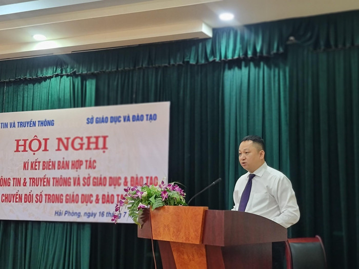 Ông Lương Hải Âu, Giám đốc Sở Thông tin và Truyền thông Hải Phòng (Ảnh: Lã Tiến) Ông Lương Hải Âu, Giám đốc Sở Thông tin và Truyền thông Hải Phòng (Ảnh: Lã Tiến)