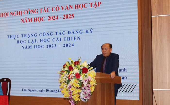 Tiến sĩ Nguyễn Quang Mạnh, Trưởng phòng, Phòng Đào tạo Trường Đại học Y Dược - Đại học Thái Nguyên. (Ảnh: website nhà trường) 486092845_1066393955533004_5530216004912563111_n.jpg
