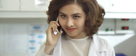 Sự thay đổi tính cách này của Vân Trang là do cô hận đàn ông