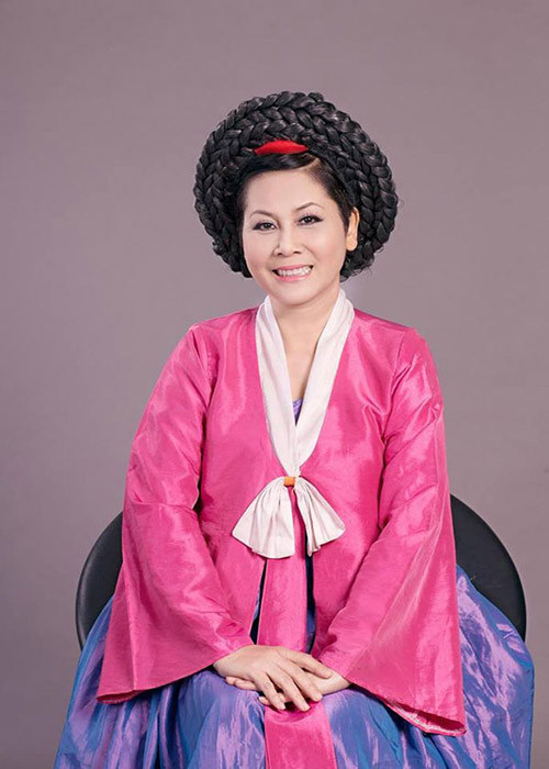 Diễn viên Minh Hằng