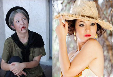 'Thúy Nga giờ đã là một mỹ nhân...'