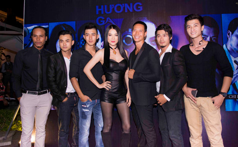 Trương Ngọc Ánh nóng bỏng bên dàn diễn viên nam sẽ tham dự bộ phim 'Hương ga'