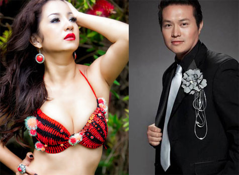 Ông bầu Minh Chánh - người đã đưa Thúy Nga từ một diễn viên hài với chiều cao khiêm tốn thành Á hậu.