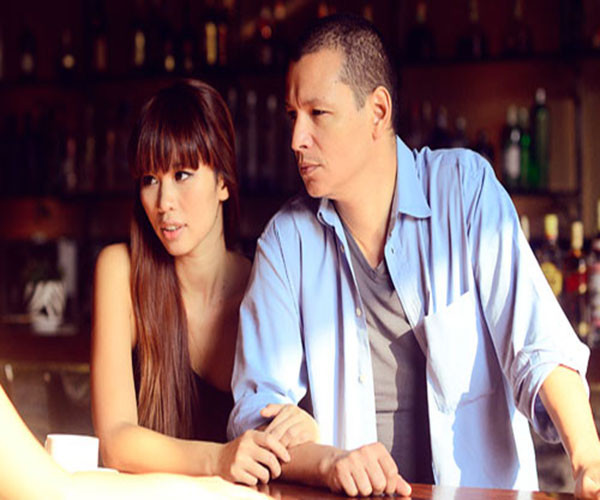 Hà Anh và bạn trai Hà Anh và bạn trai