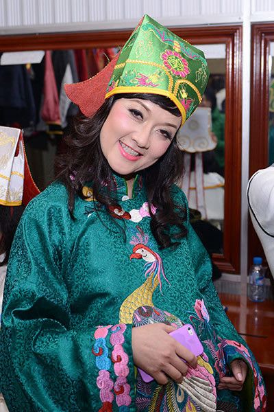 Diễn viên Vân Dung Diễn viên Vân Dung