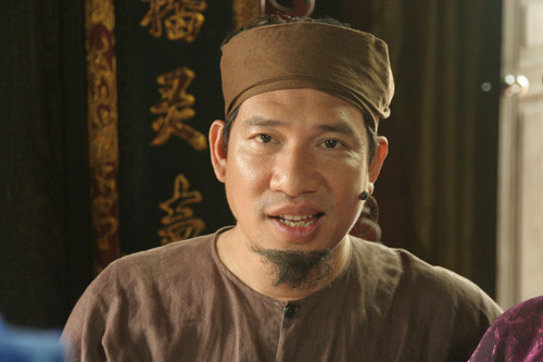 Tạo hình của Quang Thắng trong đĩa hài Tết Chôn nhời Tạo hình của Quang Thắng trong đĩa hài Tết Chôn nhời