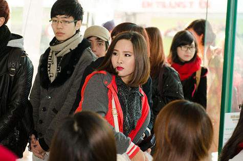 Phần lớn các thí sinh dự thi đều có phong cách Hàn Quốc