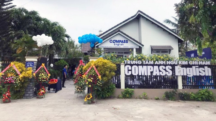 Compass English, đơn vị thành viên của Compass Education liên kết với rất nhiều trường công lập dạy tiếng Anh tăng cường ở thành phố Hồ Chí Minh. (Ảnh: website đơn vị) Ảnh 2.jpg